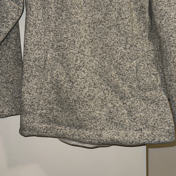 North face fleece hoodie - Picture 5 of 6